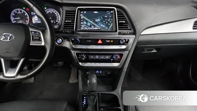 Hyundai Sonata New Rise 2018 Белый из Кореи, фото 5