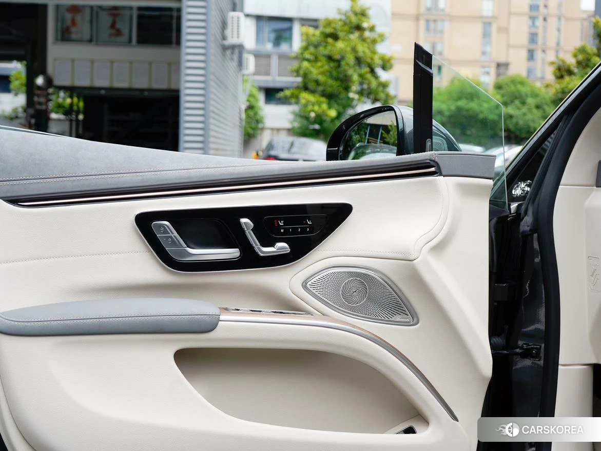 Mercedes-Benz EQS 2023 Темно-серый из Китая, фото 5