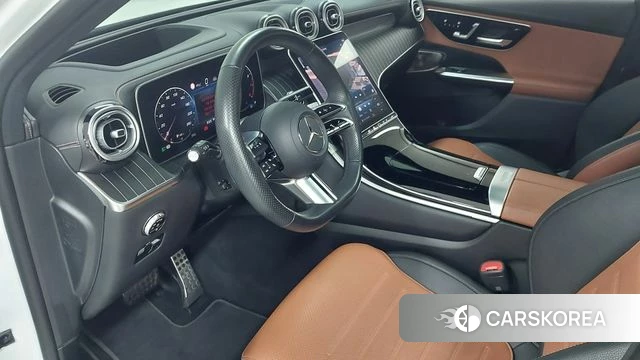 Mercedes-Benz GLC-Class X253 2023 Белый из Кореи, фото 5