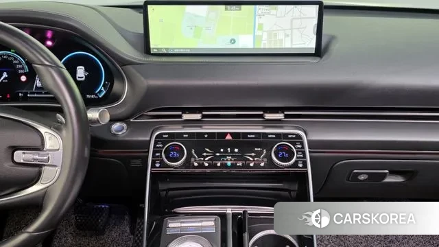 Genesis GV80 2021 Черный из Кореи, фото 5