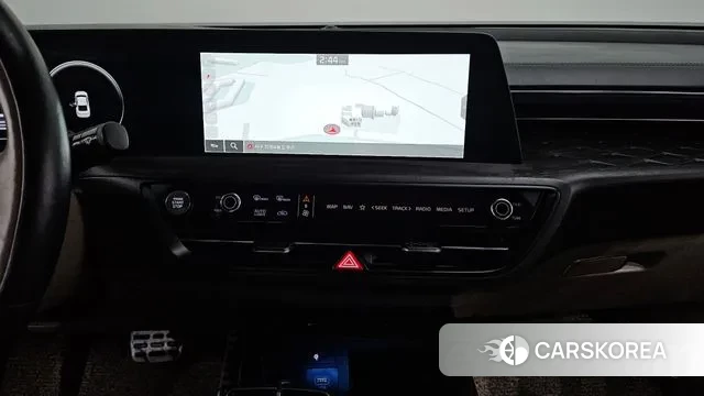 Kia K8 Hybrid 2024 Черный из Кореи, фото 5