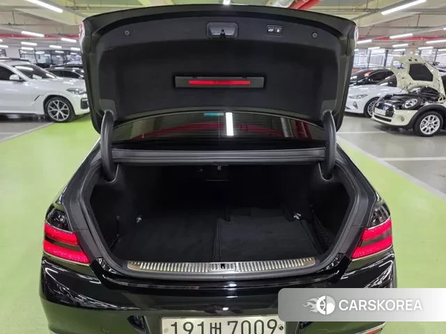 Genesis G90 2019 Черный из Кореи, фото 5