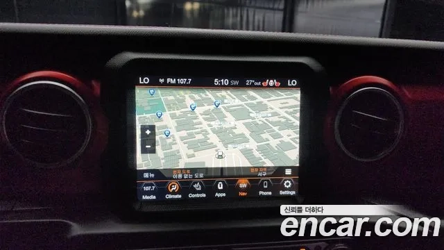 Jeep Gladiator (JT) id 2911060 из Кореи 5