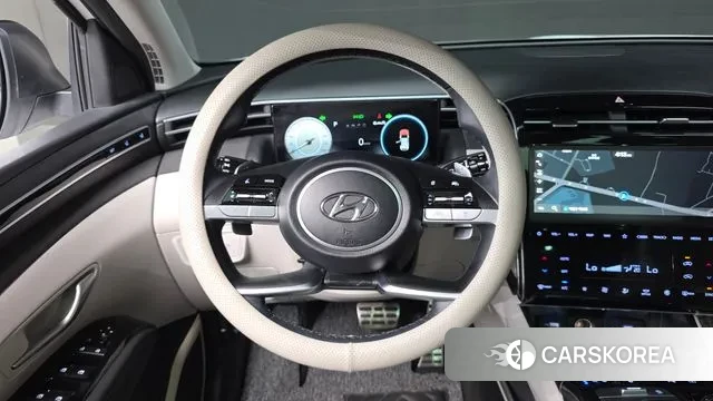 Hyundai Tucson (NX4) 2021 Белый из Кореи, фото 5