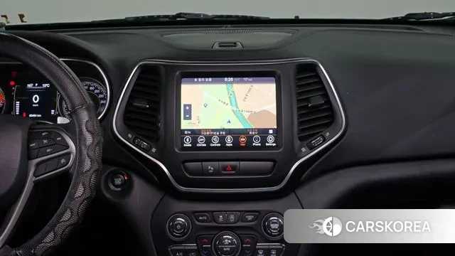 Jeep Cherokee (KL) 2019 Черный из Кореи, фото 5