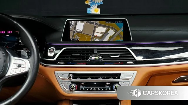 BMW 7 Series (G11) 2021 Белый из Кореи, фото 5