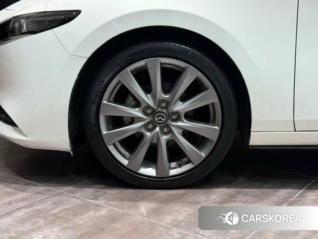 Mazda 3 Angkesaila 2021 Белый из Китая, фото 5