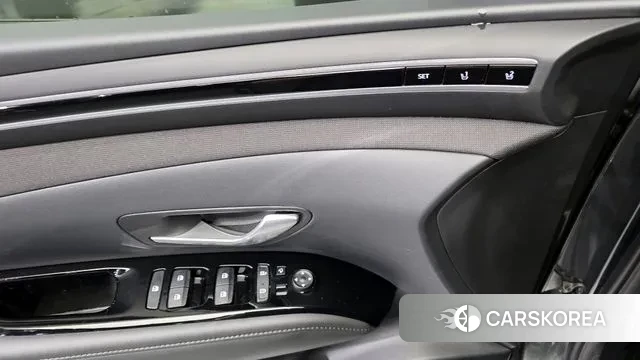 Hyundai Tucson Hybrid (NX4) 2021 Серый из Кореи, фото 5