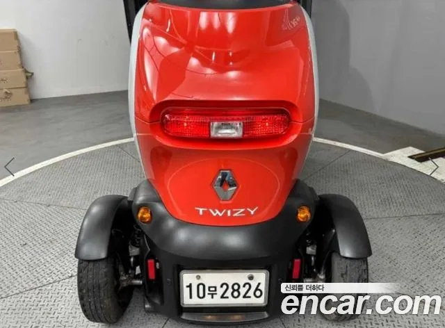 Renault Korea (Samsung) Twizy id 2666930 из Кореи 5