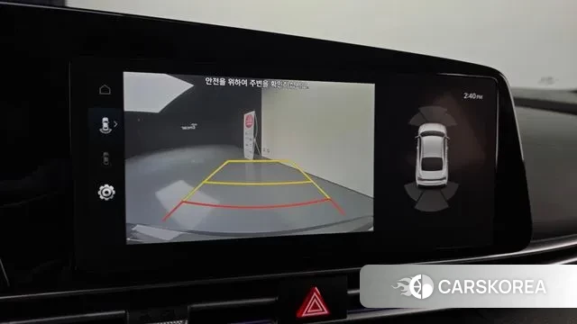 Hyundai The New Avante (CN7) 2023 Серый из Кореи, фото 5