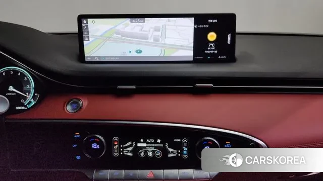 Genesis GV70 2023 Серебристо-серый из Кореи, фото 5