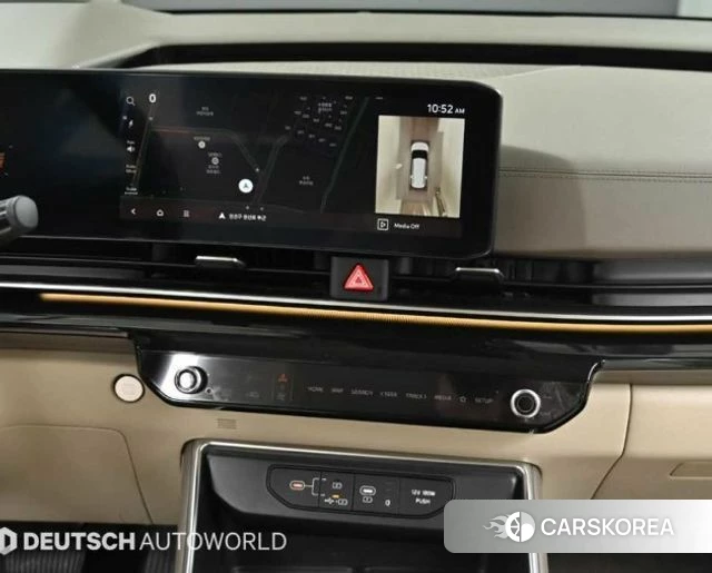 Kia The New Carnival 4th Generation 2024 Черный из Кореи, фото 5