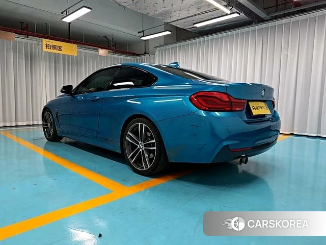 BMW 4 series 2018 Синий из Китая, фото 5
