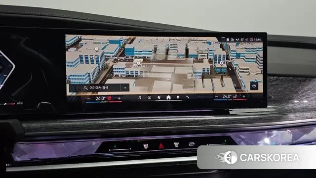 BMW 7 Series (G70) 2023 Черный из Кореи, фото 5