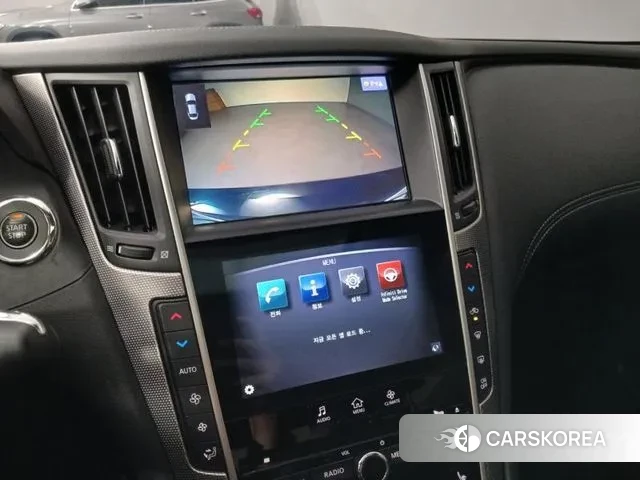 Infiniti Q50 2018 Черный из Кореи, фото 5