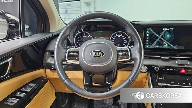 Kia Carnival 4th generation 2021 Черный из Кореи, фото 5