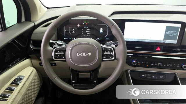 Kia The New Carnival 4th Generation 2024 Белый из Кореи, фото 5