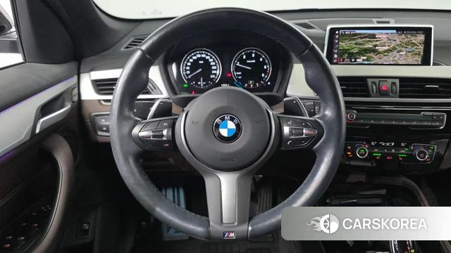 BMW X1 (F48) 2021 Черный из Кореи, фото 5