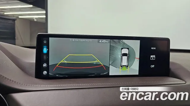 Genesis GV80 2023 Синий из Кореи, фото 5