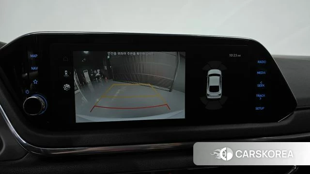 Hyundai Sonata (DN8) 2021 Белый из Кореи, фото 5