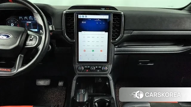 Ford Ranger 4th Generation 2024 Черный из Кореи, фото 5