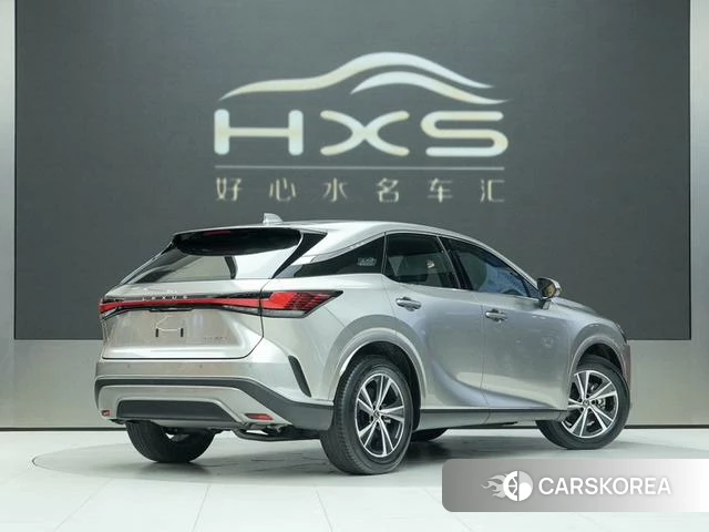 Lexus RX 2024 Серебристо-серый из Китая, фото 5