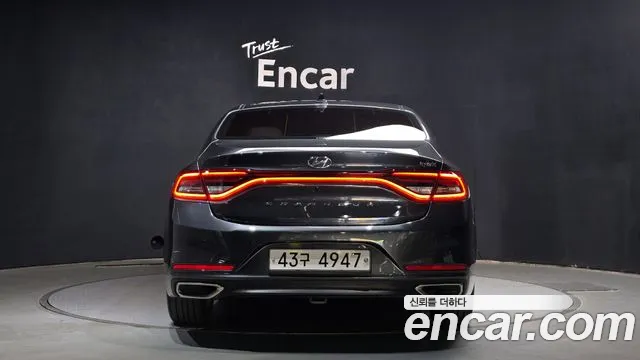 Hyundai Grandeur IG Hybrid id 2623577 из Кореи 5