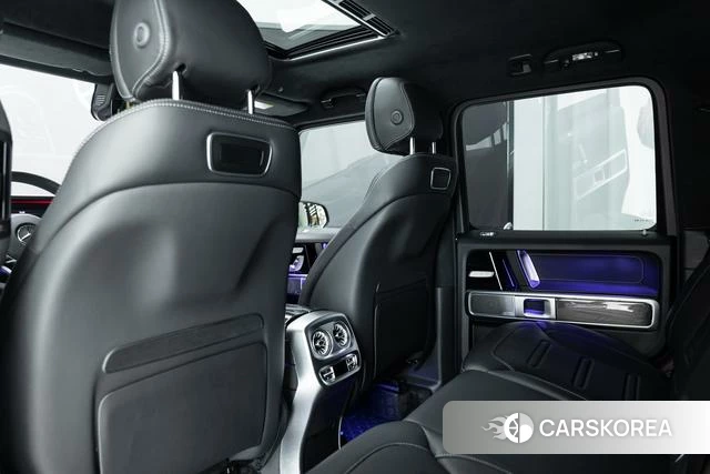 Mercedes-Benz G-class 2022 Черный из Китая, фото 5