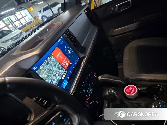 Ford Bronco 6th Generation 2022 Черный из Кореи, фото 5