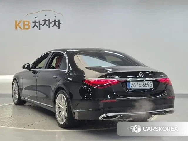 Mercedes-Benz S-Class W223 2023 Черный из Кореи, фото 5