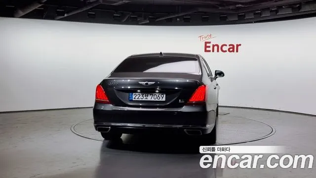 Genesis EQ900 2018 Серый из Кореи, фото 5