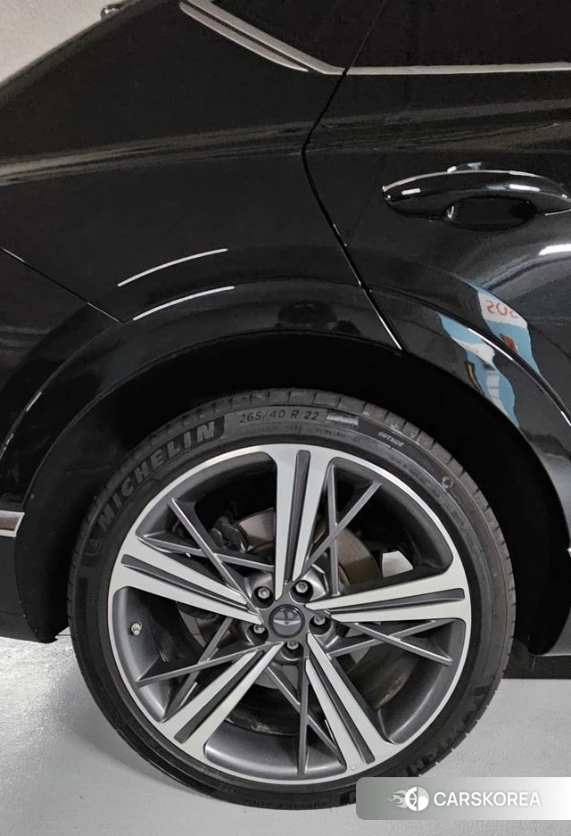 Genesis GV80 Coupe 2023 Белый из Кореи, фото 5