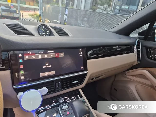 Porsche Cayenne (PO536) 2023 Синий из Кореи, фото 5