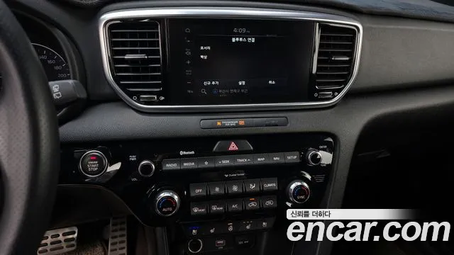 Kia Sportage The Bold 2019 Черный из Кореи, фото 5