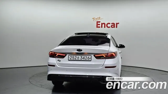 Kia The New K5 2nd generation 2018 Белый из Кореи, фото 5