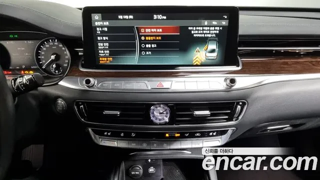 Kia More K9 2020 Синий из Кореи, фото 5