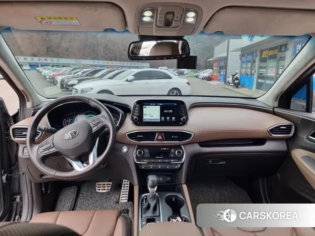 Hyundai Santa Fe TM 2020 Серый из Кореи, фото 5