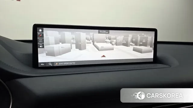 Genesis GV80 2021 Темно-зеленый из Кореи, фото 5