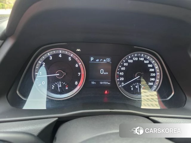 Hyundai Sonata (DN8) 2019 Белый из Кореи, фото 5