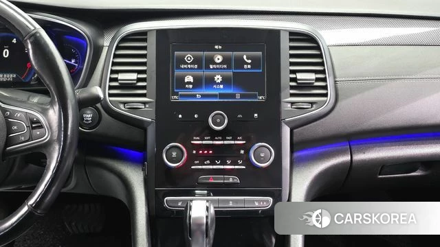 Renault Korea (Samsung) SM6 2018 Черный из Кореи, фото 5
