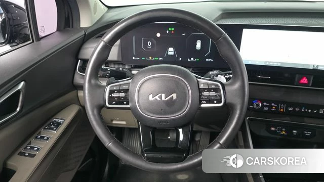 Kia The New Carnival 4th Generation 2024 Черный из Кореи, фото 5