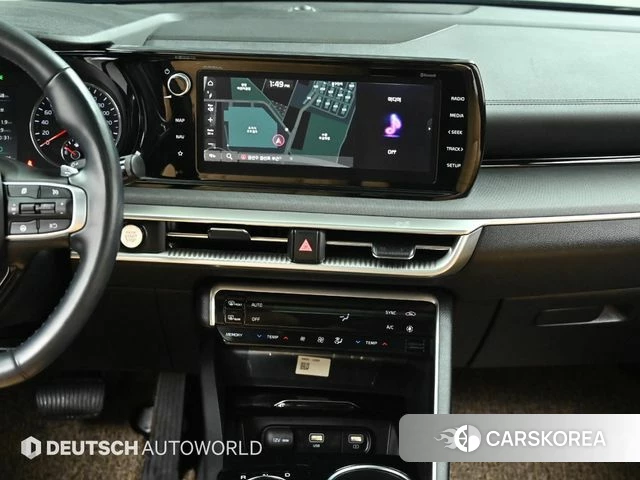 Kia K5 3rd generation 2020 Черный из Кореи, фото 5