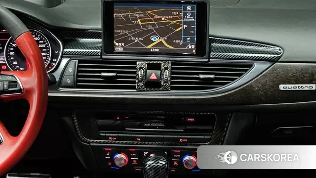 Audi New A6 2018 Черный из Кореи, фото 5