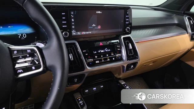 Kia Sorento 4th Generation 2021 Черный из Кореи, фото 5