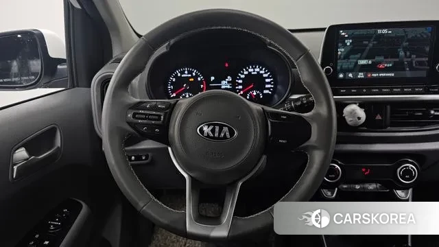 Kia Morning Urban (JA) 2020 Белый из Кореи, фото 5