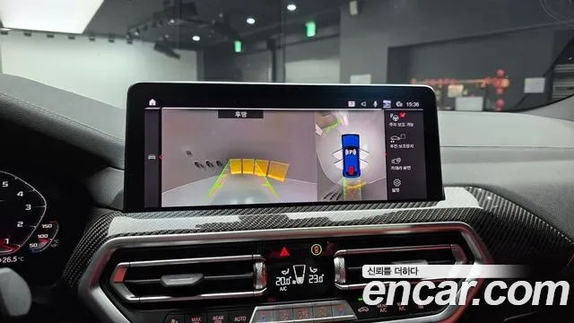 BMW X4M (G02) 2023 Синий из Кореи, фото 5