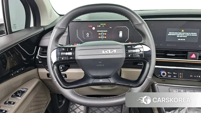 Kia The New Carnival 4th Generation 2025 Белый из Кореи, фото 5