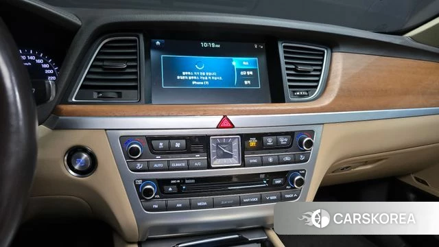 Genesis G80 2018 Коричневый из Кореи, фото 5