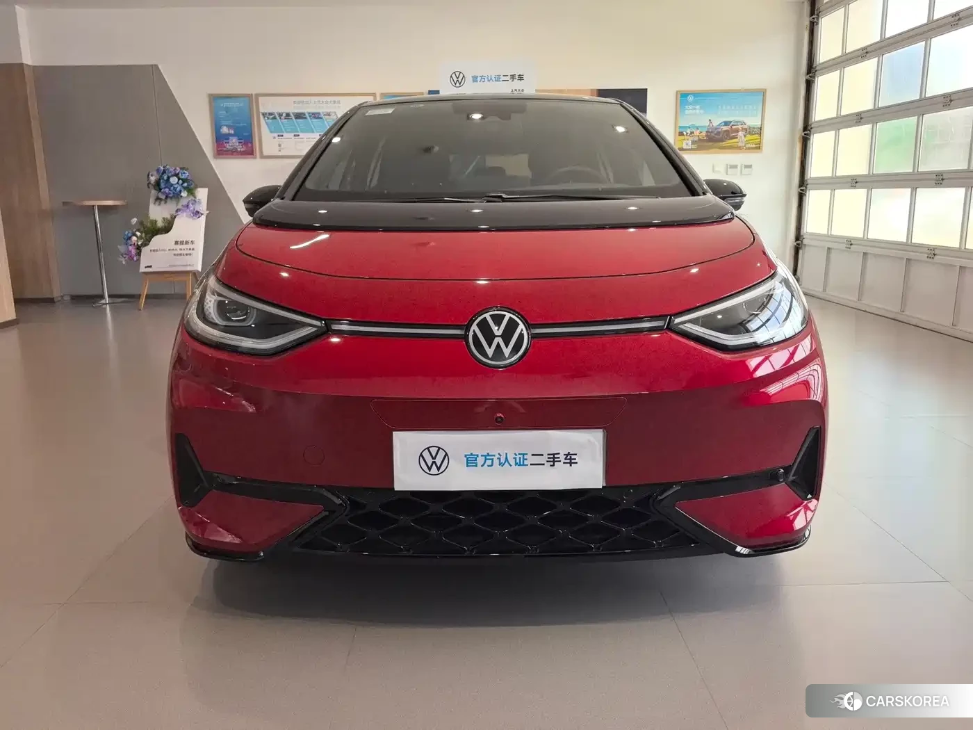 Volkswagen ID.3 2025 Red/purple из Китая, фото 5
