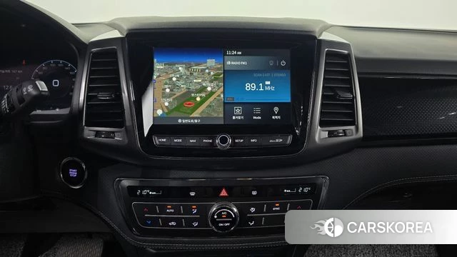 Ssangyong The New Rexton Sports Cannes 2022 Цвет тростника из Кореи, фото 5
